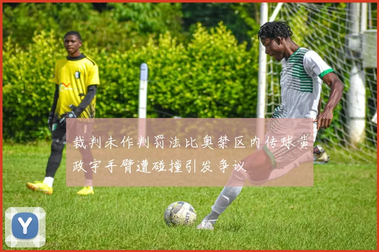 裁判未作判罚法比奥禁区内传球黄政宇手臂遭碰撞引发争议