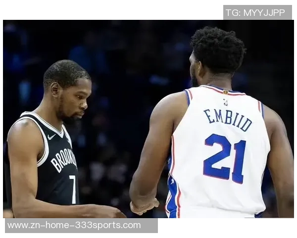 KD自信发声不与他人比较坚信自己与乔科詹同级别